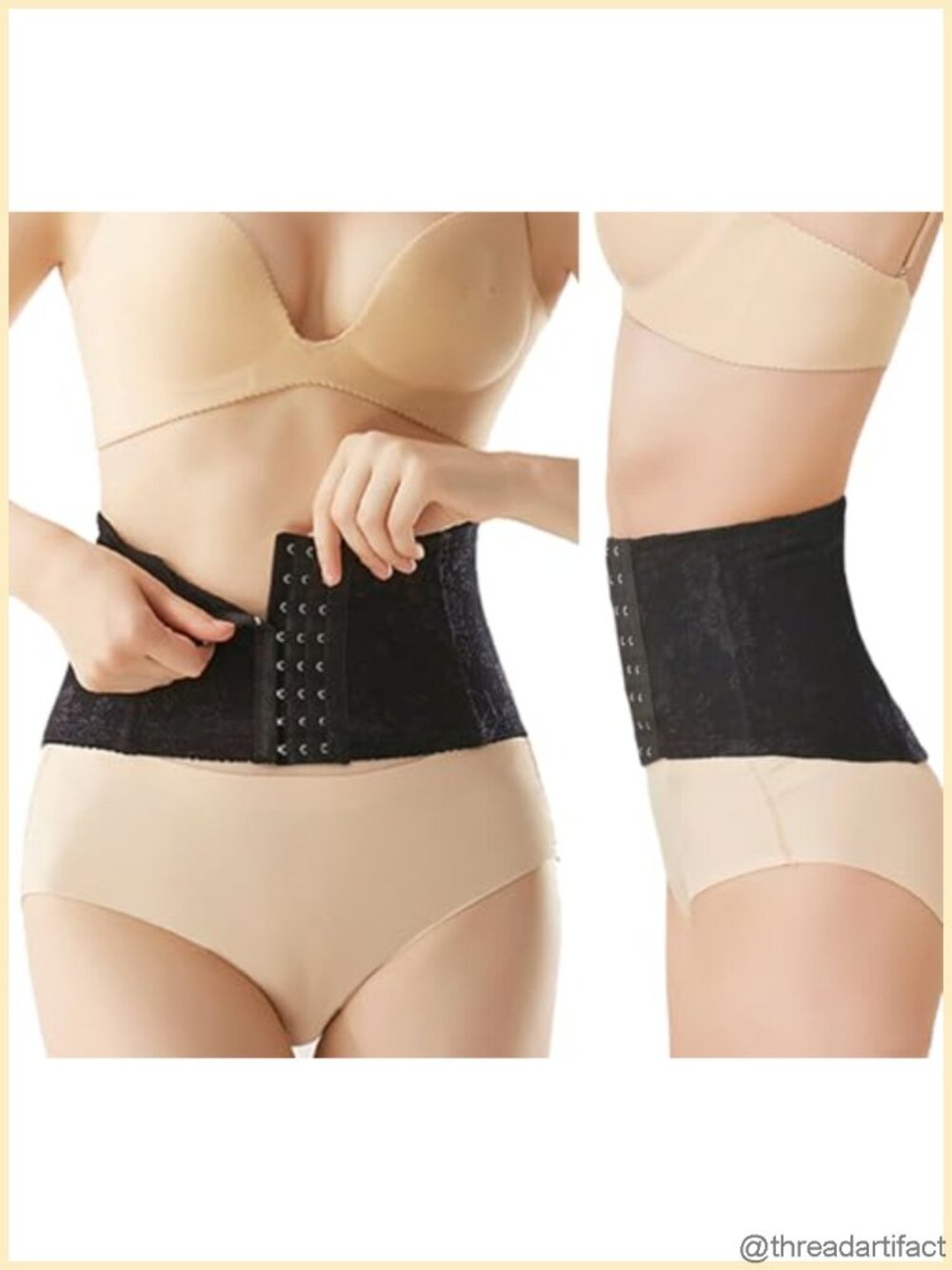 Waist Trainer for Women Lower Belly Fat Tummy Control Shapewear Corset Faja